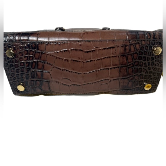 Michael Kors Large Embossed Leather Bag - Picture 7 of 13